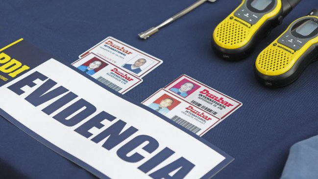 Delincuentes simulaban ser guardias para retirar recaudación de servicentros