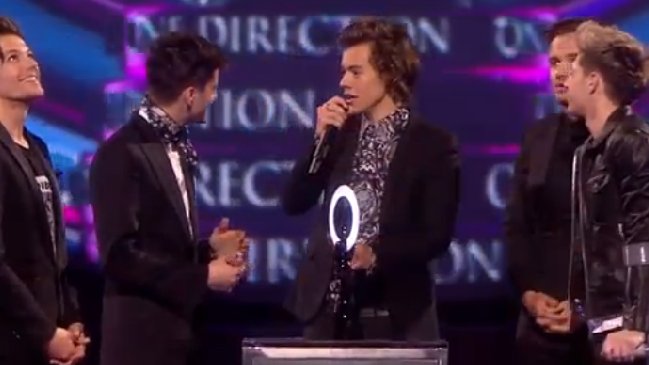  One Direction y Arctic Monkeys triunfan en los Brit Awards  