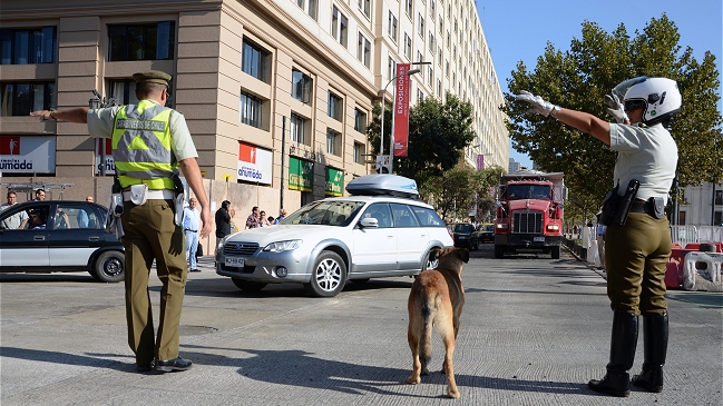 Última etapa de obras en Barrio Cívico: Cierran bandejón de la Alameda