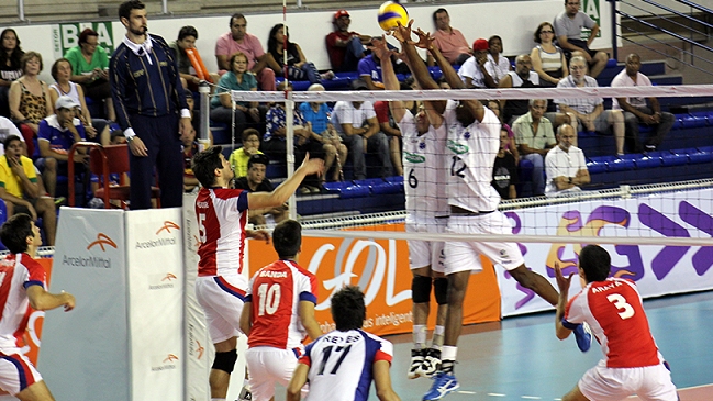 Chile cayó ante Sada Cruzeiro por el Sudamericano de Clubes