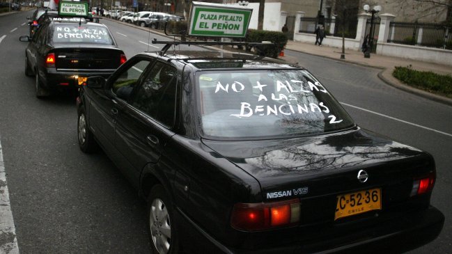 Dirigente de taxis colectivos: El Sipco es un circo