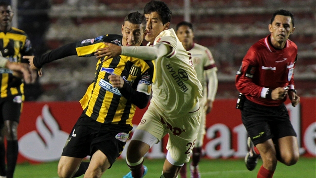 The Strongest aprovechó su localía y derrotó a Universitario por la Copa Libertadores