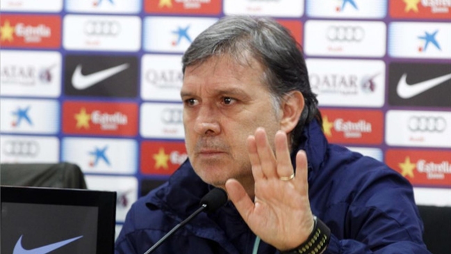 Gerardo Martino y caso Neymar: El no está preocupado, pero la procesión va por dentro