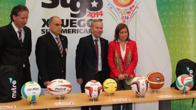 Estos son los grupos de las selecciones chilenas en los Juegos Sudamericanos 2014