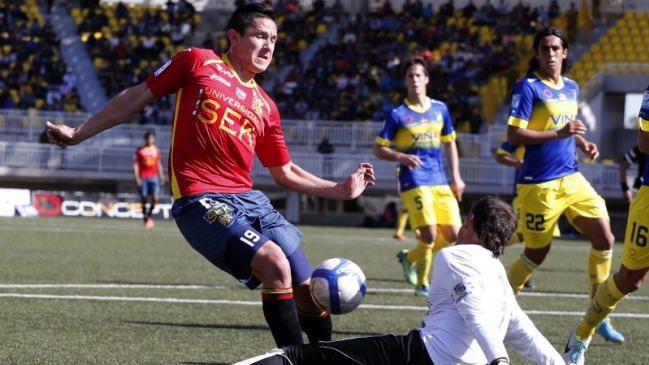 Unión Española y Everton buscarán volver al triunfo en el Torneo de Clausura