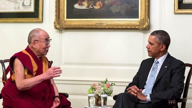 Obama se reunió con el Dalai Lama pese a reclamo de China