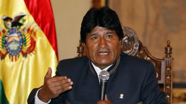 Morales espera que se aclaren causas de accidente de helicóptero de Correa