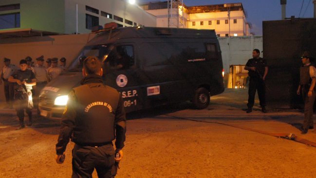 Jueces recorrieron dependencias de la Cárcel de San Miguel