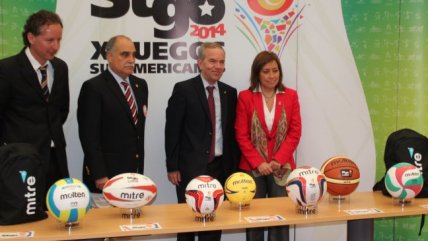  Grupos de deportes colectivos Santiago 2014  