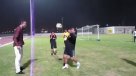 Van Persie recordó su encuentro con Maradona
