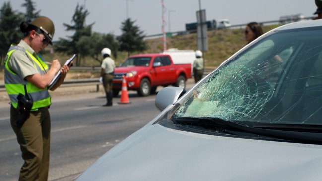 Accidente en Ruta 5 Sur dejó un muerto