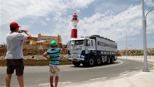 Chile y Francia realizarán investigaciones paralelas por cocaína en camión del Dakar