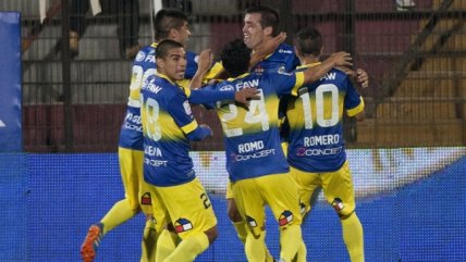 Matías Donoso anotó el desnivel de Everton sobre U. Española