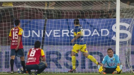Matías Donoso completó su tercera cifra personal ante U. Española