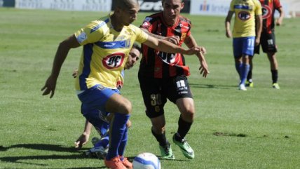 Rangers protagonizó un deslucido empate frente a U. de Concepción