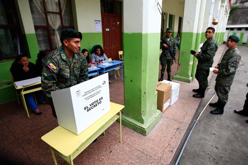 Unasur destacó normalidad de jornada eleccionaria en Ecuador