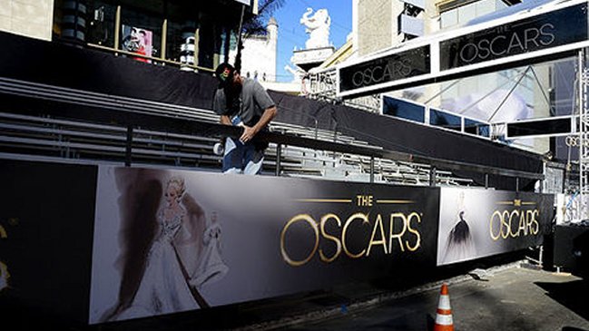 Cierran calles aledañas al teatro Dolby por ceremonia de los Oscar