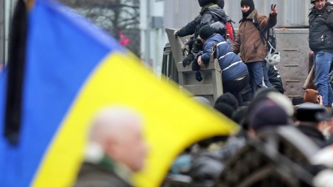 El Parlamento ucraniano nombra nuevo presidente en funciones a Alexandr Turchínov