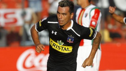 Esteban Paredes alargó el marcador de Colo Colo sobre Palestino