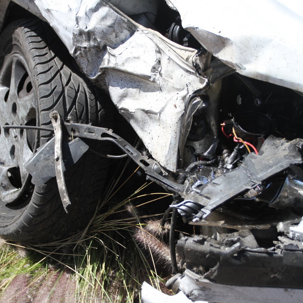 Colisión de dos vehículos termina con víctima fatal en Autopista Central