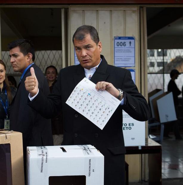 Oposición se impuso en las elecciones municipales de Ecuador