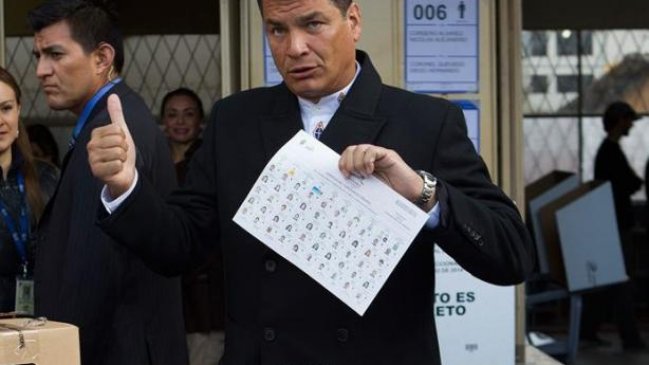 Oposición se impuso en las elecciones municipales de Ecuador