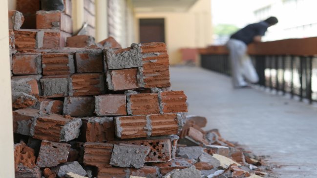 Así marcha la reconstrucción en Santiago, a cuatro años del terremoto
