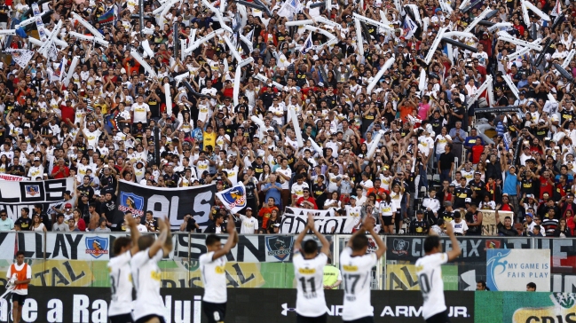 Colo Colo llegará a 50 millones de espectadores por torneos nacionales ante Cobresal