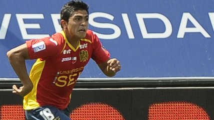 Dagoberto Currimilla retomará la titularidad en choque de U. Española con Botafogo