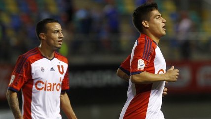  U. de Chile desafía a Cruzeiro  