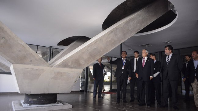 Piñera en nuevas dependencias de Onemi: El 27-F no estábamos preparados
