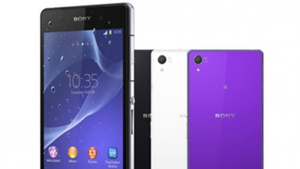 Sony presentó sus nuevos dispositivos móviles