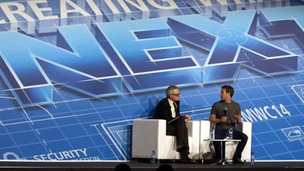 Mark Zuckerberg expuso en el Mobile World Congress 2014