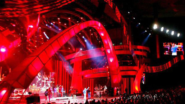 E! Entertainment pretende ser parte del Festival de Viña a partir de 2015