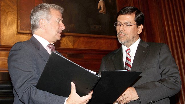 Arenas criticó subejecución presupuestaria tras cita con Felipe Larraín