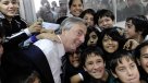 Fernández visitó tumba de Néstor Kirchner el día de su cumpleaños