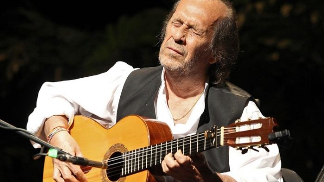 El guitarrista Paco de Lucía falleció a los 66 años