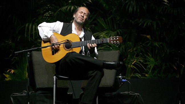 Paco de Lucía, un genio tranquilo