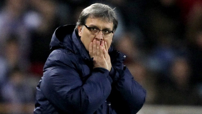 Gerardo Martino fue suspendido por un encuentro en la liga española
