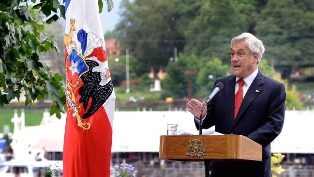Piñera: La oposición ha sido muchas veces malintencionada