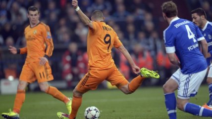 Así fue la feroz goleada de Real Madrid ante Schalke 04