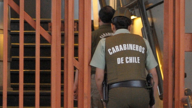 Delincuentes intentaron robar cajero automático en estación de Metro