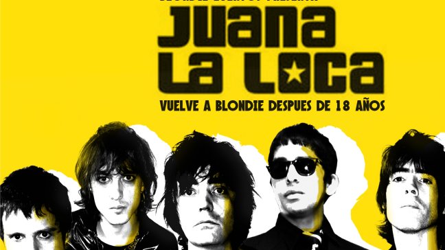 Banda argentina Juana La Loca se presentará en Blondie