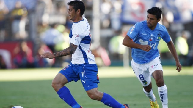 Mark González quedó fuera de la nómina de la UC para duelo con Iquique