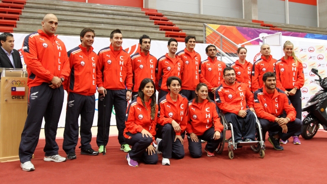 Team Chile presentó su indumentaria oficial y eligió a sus capitanes para Santiago 2014