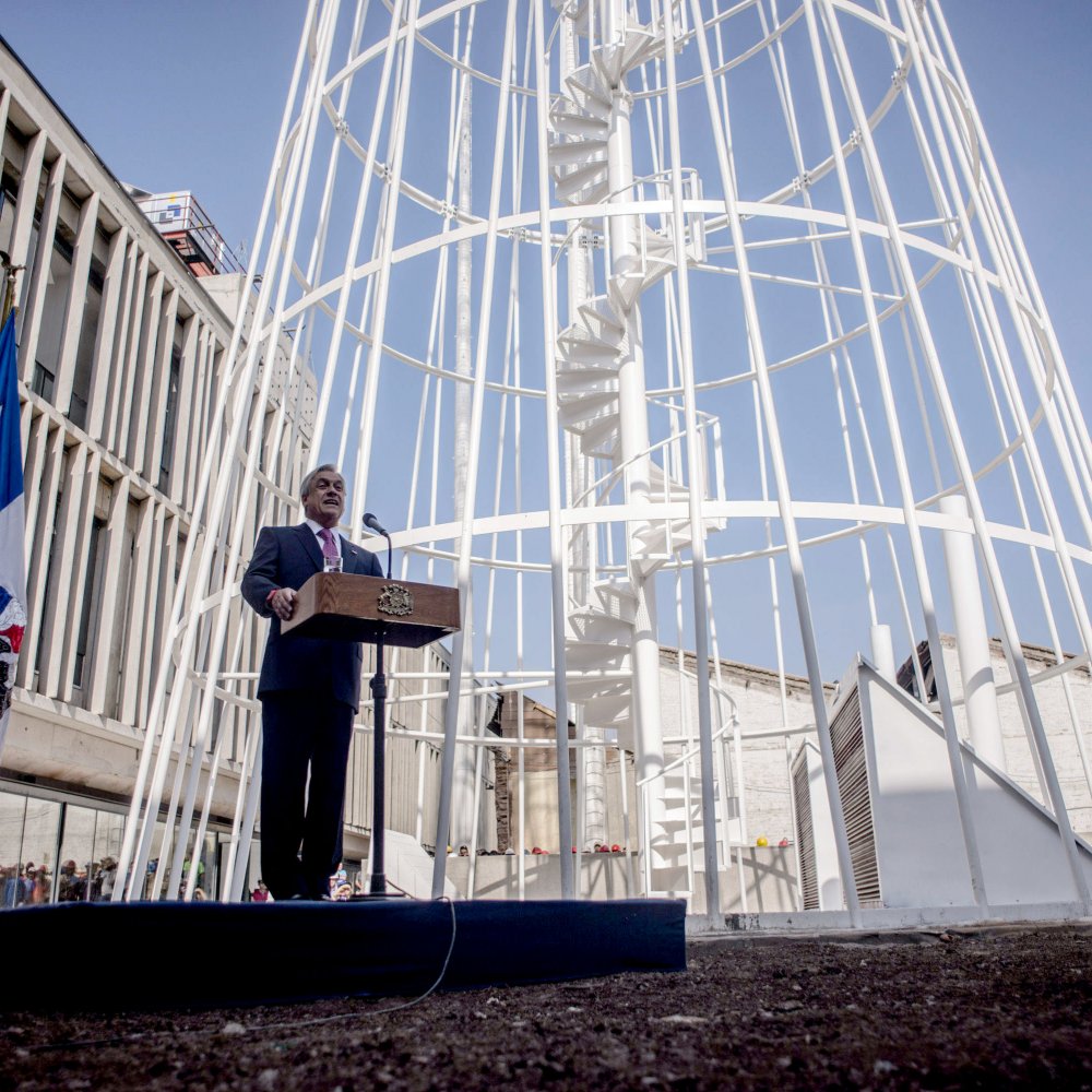 Presidente Piñera: Hemos reconstruido el 97 por ciento de lo que se destruyó el 27-F