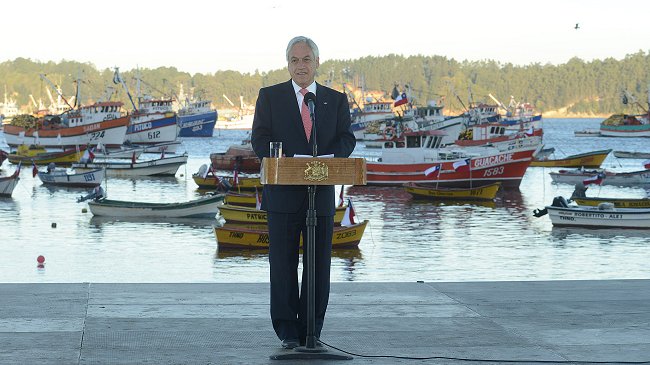 Sebastián Piñera: 