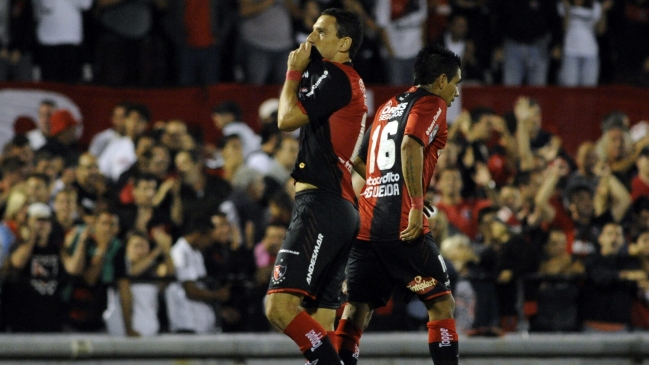 Newell's Old Boys aplastó a Nacional de Montevideo por Copa Libertadores