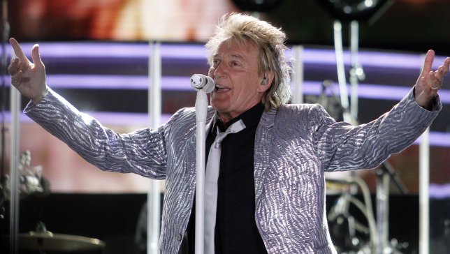 Show histórico de Rod Stewart marcó penúltima jornada de Viña 2014