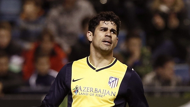 Diego Costa estará presente en amistoso de España frente a Italia